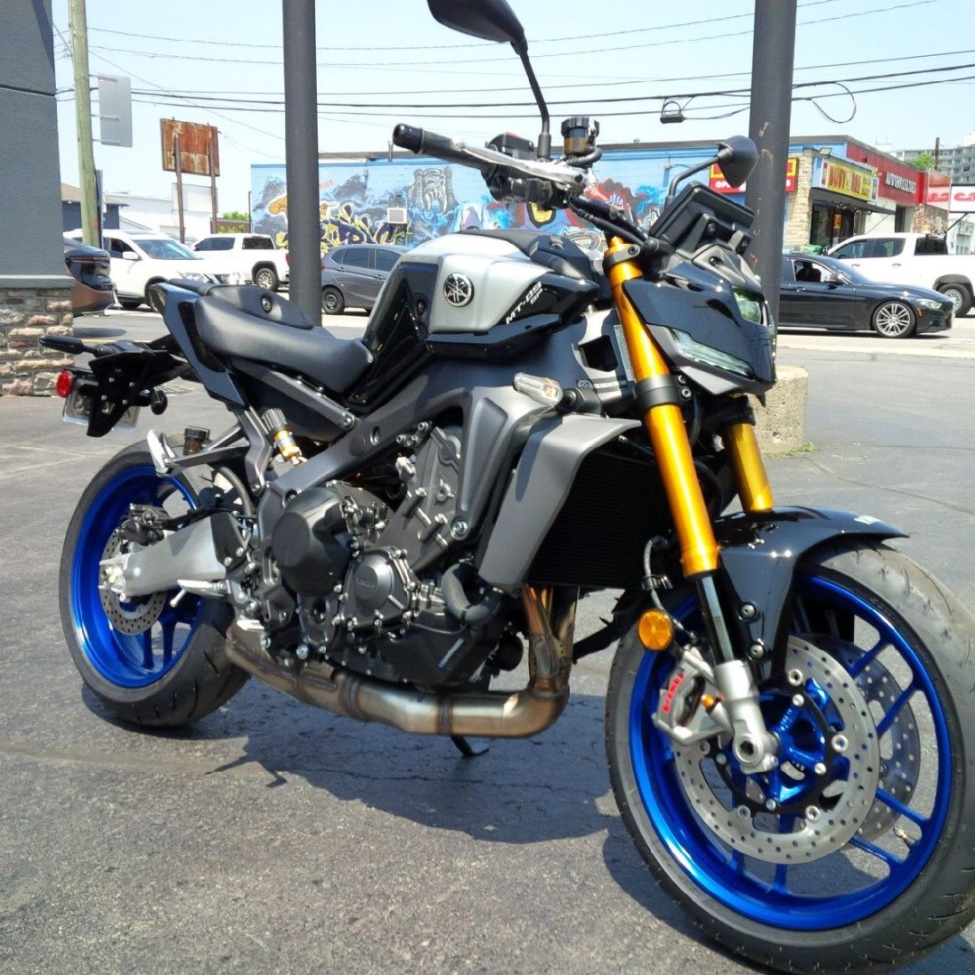 2025 Yamaha MT 09 SP