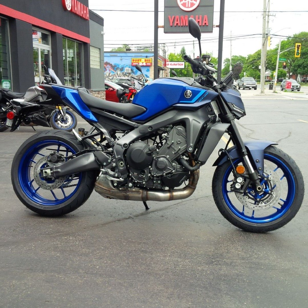 2025 Yamaha MT 09 Team Yamaha Blue