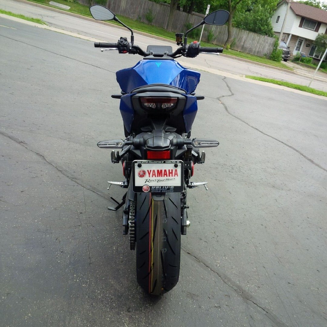 2025 Yamaha MT 09 Team Yamaha Blue