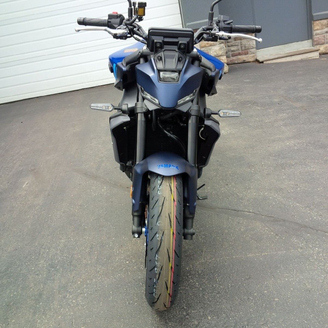 2025 Yamaha MT 09 Team Yamaha Blue