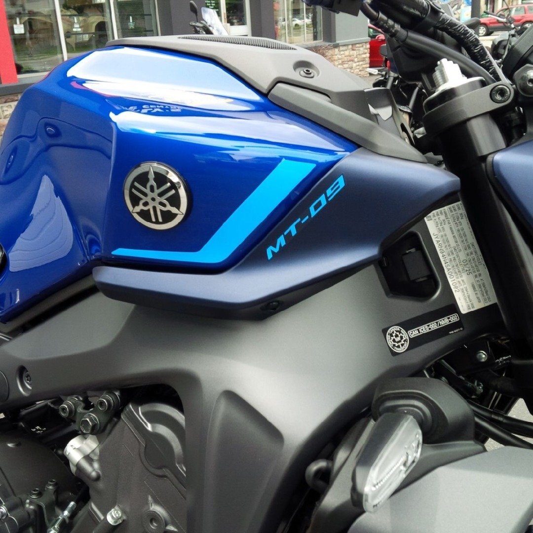 2025 Yamaha MT 09 Team Yamaha Blue