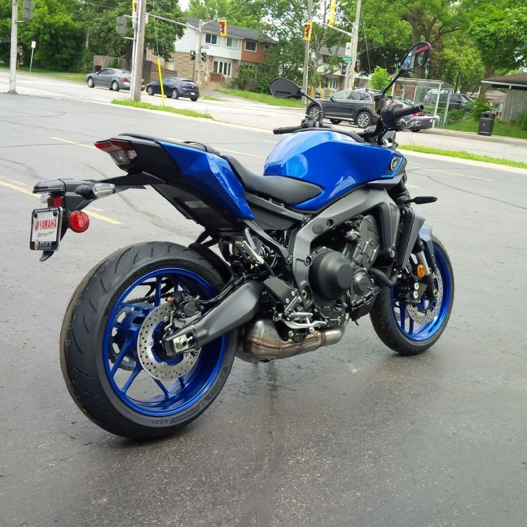2025 Yamaha MT 09 Team Yamaha Blue