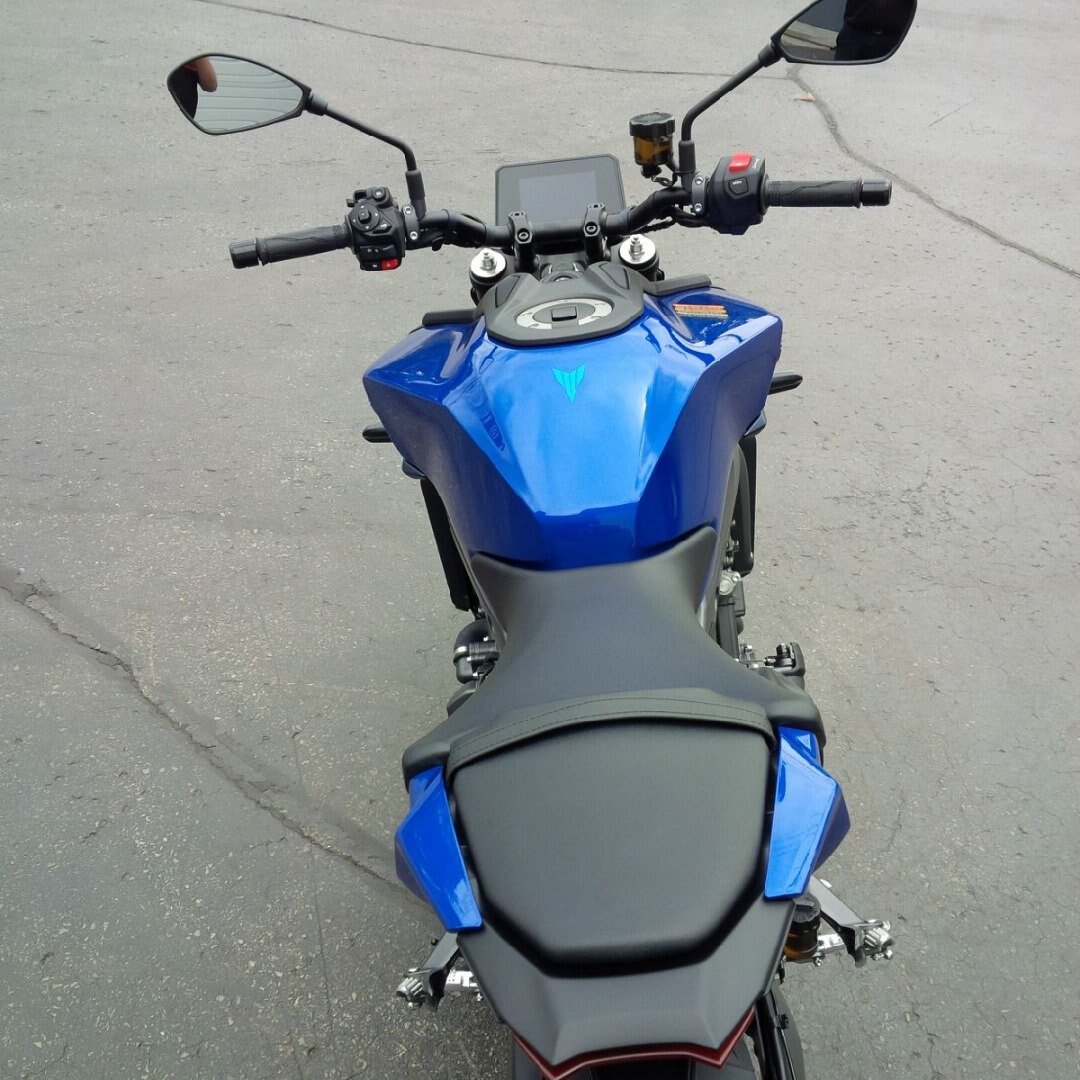 2025 Yamaha MT 09 Team Yamaha Blue