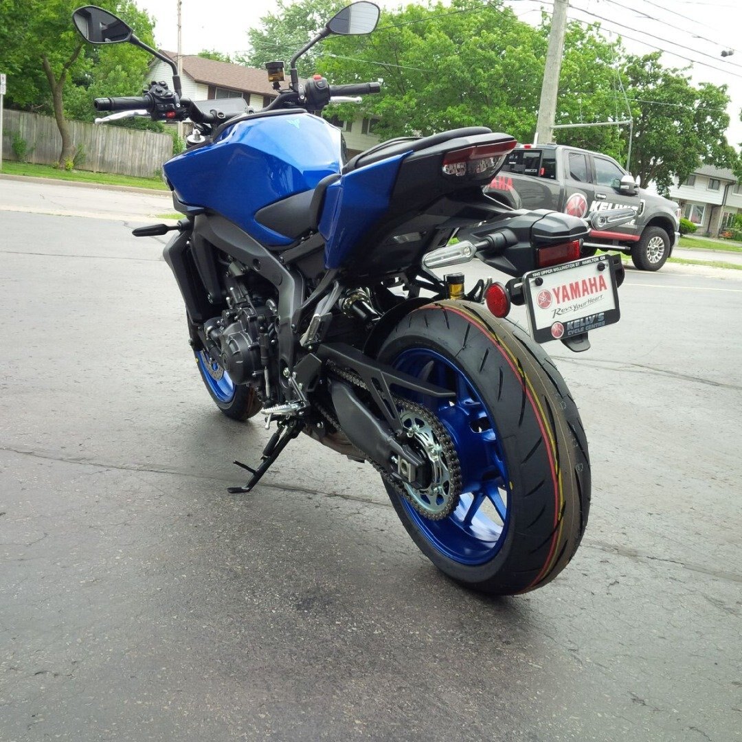 2025 Yamaha MT 09 Team Yamaha Blue