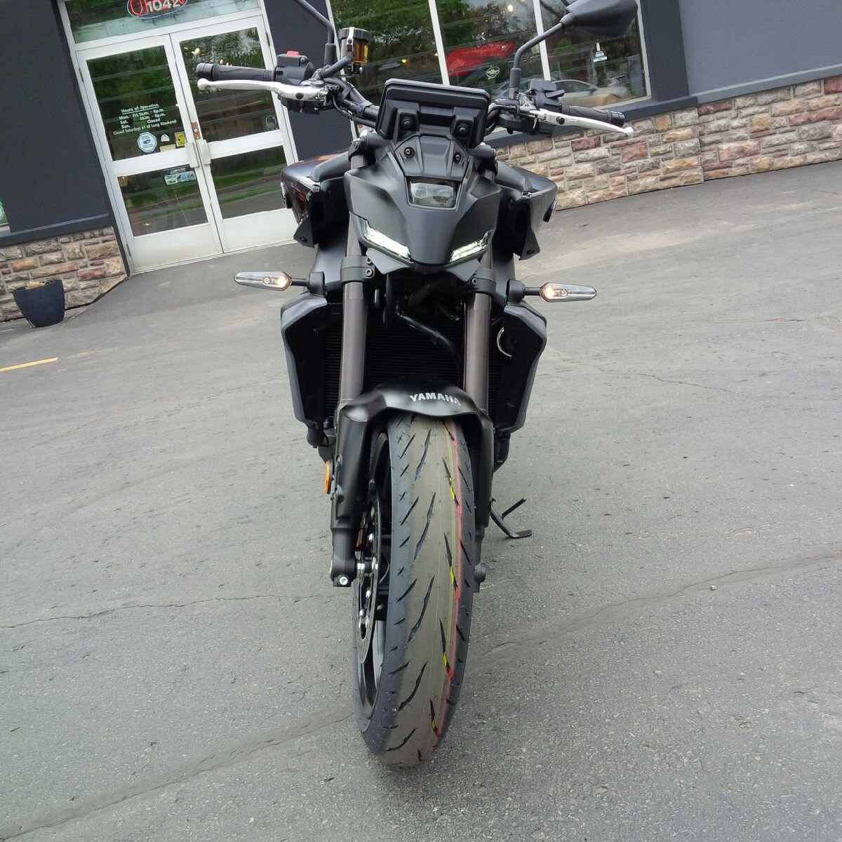 2025 Yamaha MT 09 Matte Raven Black