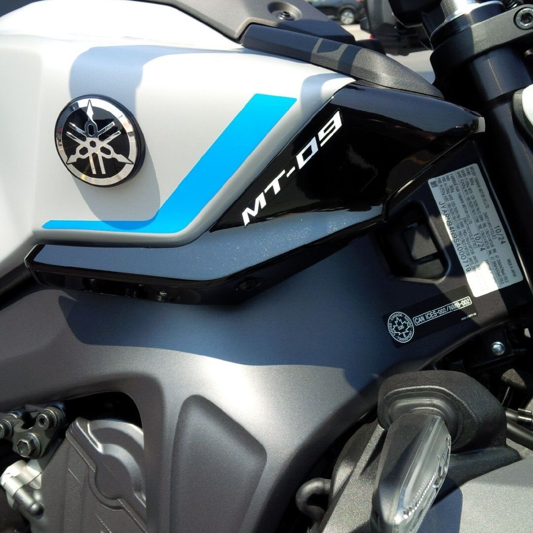 2025 Yamaha MT 09 Ice Storm