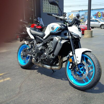 2025 Yamaha MT-09 Ice Storm