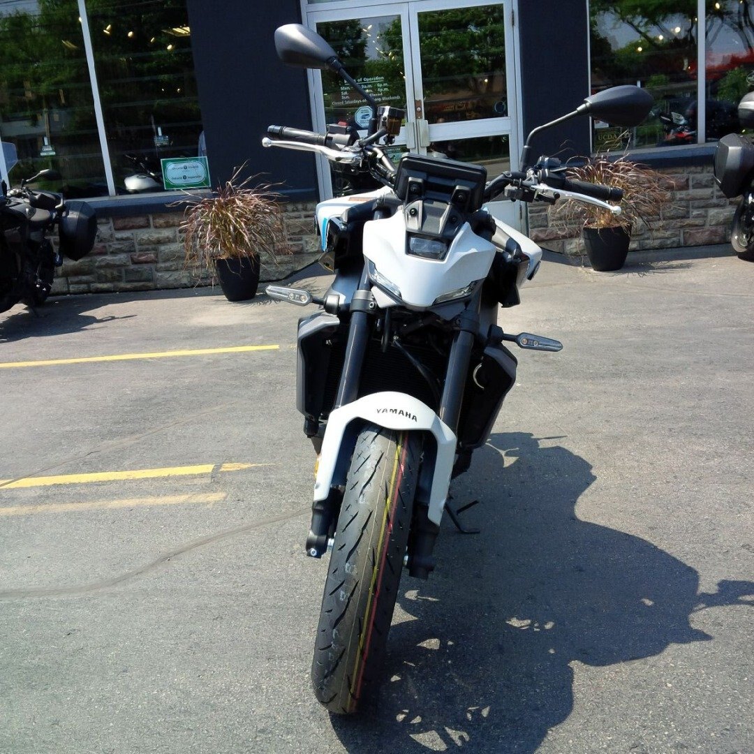 2025 Yamaha MT 09 Ice Storm