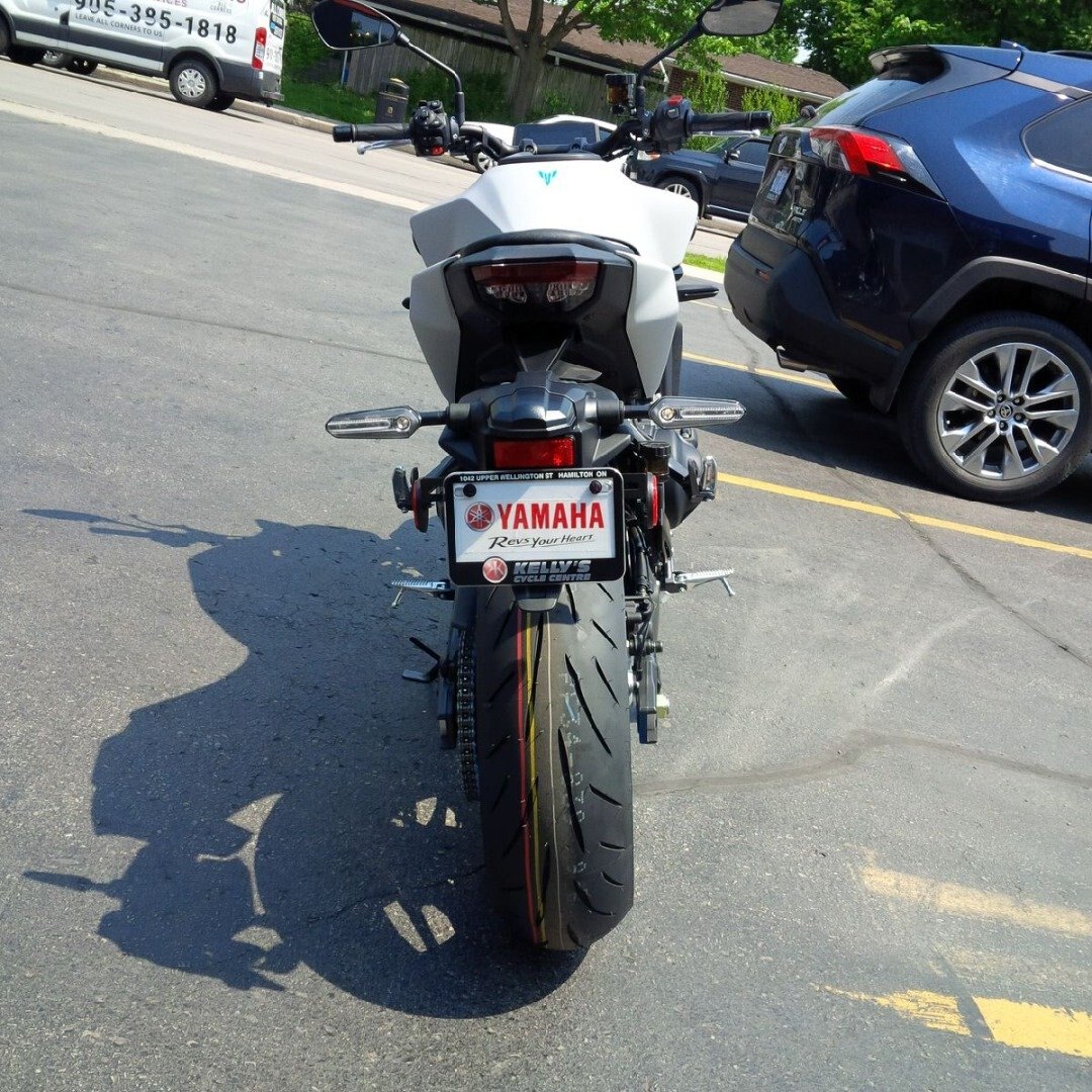 2025 Yamaha MT 09 Ice Storm