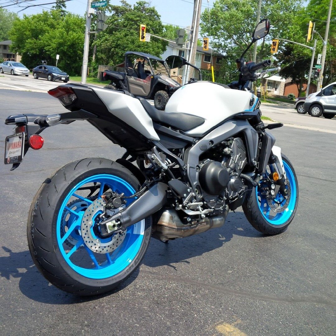 2025 Yamaha MT 09 Ice Storm
