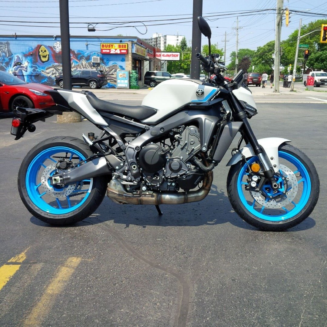 2025 Yamaha MT 09 Ice Storm