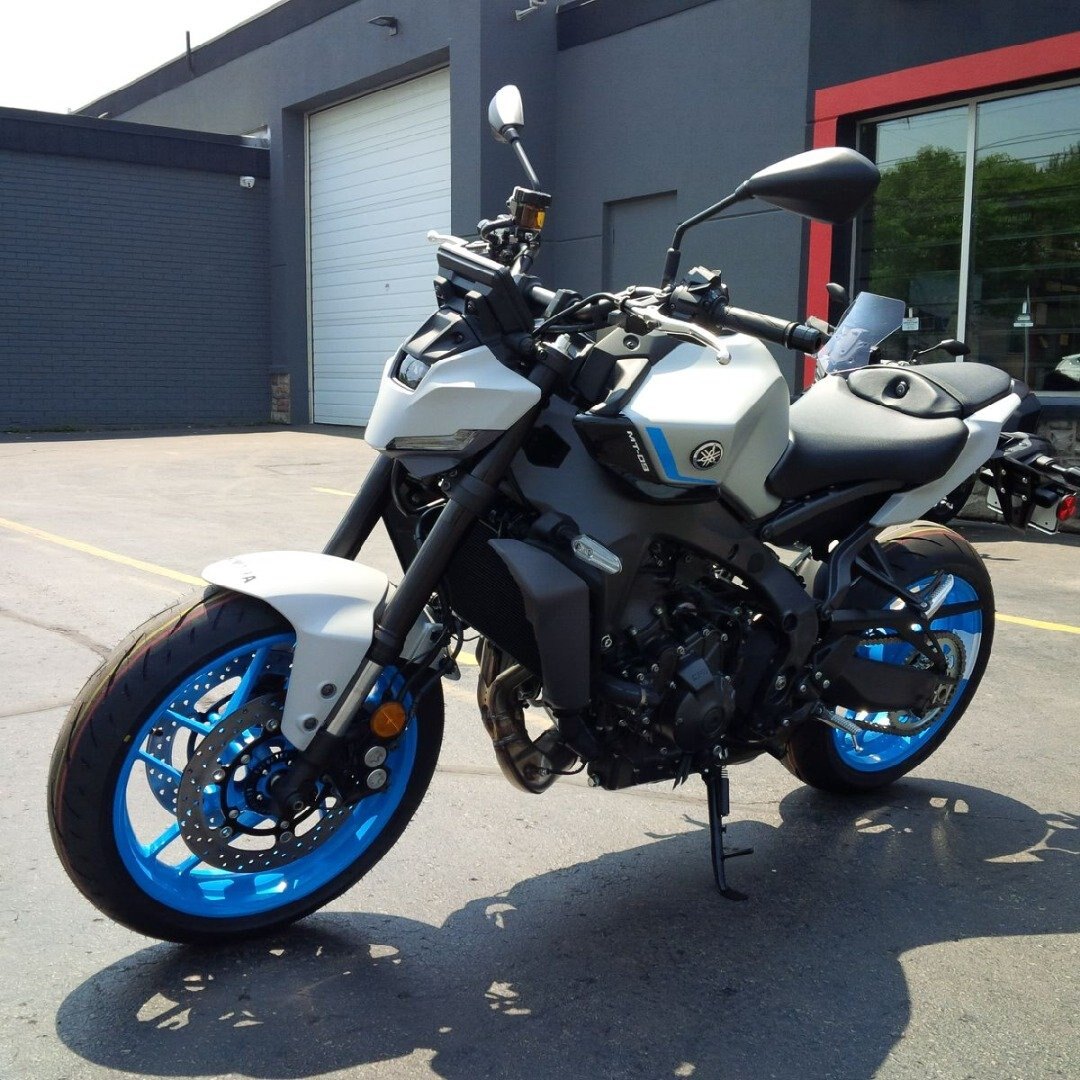 2025 Yamaha MT 09 Ice Storm