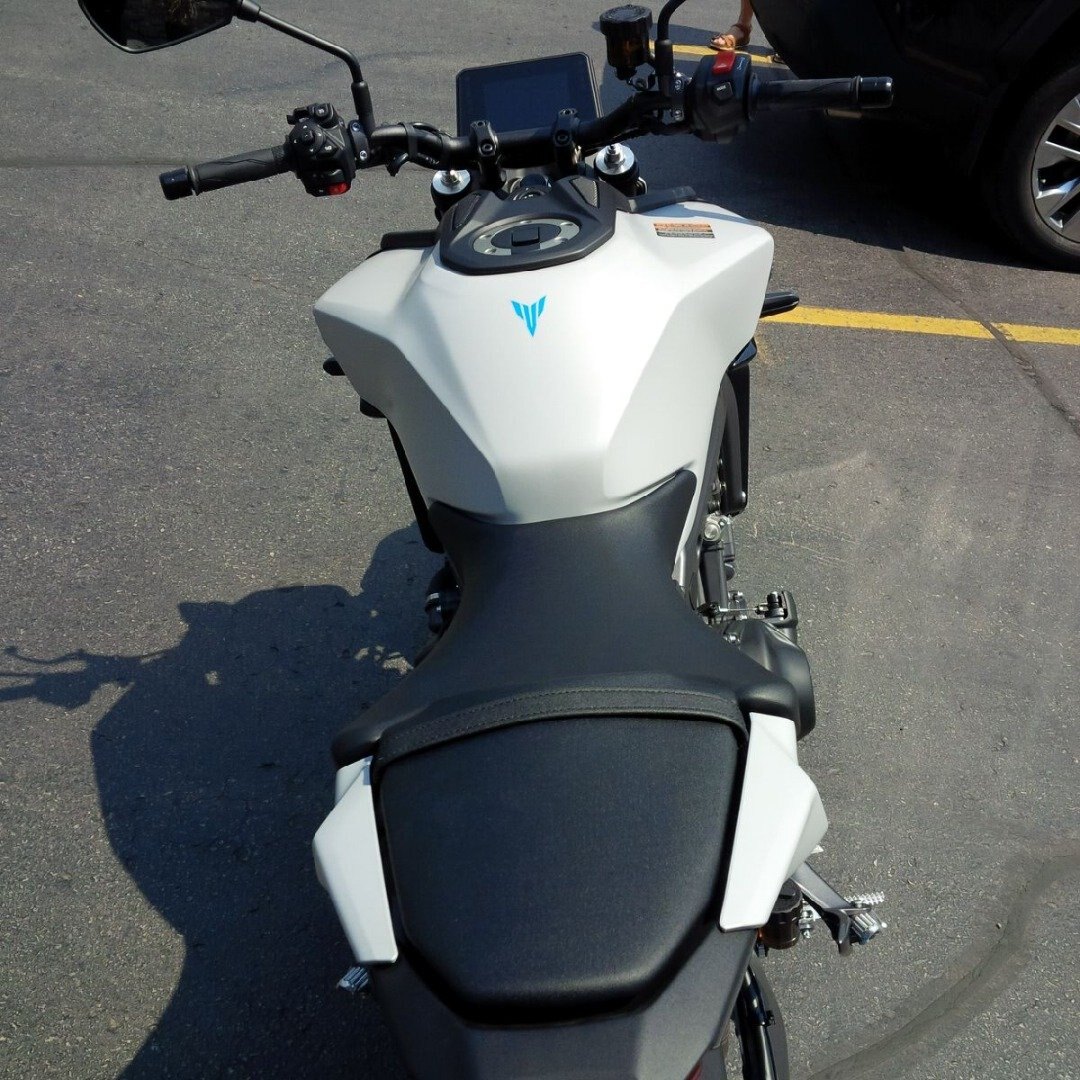 2025 Yamaha MT 09 Ice Storm