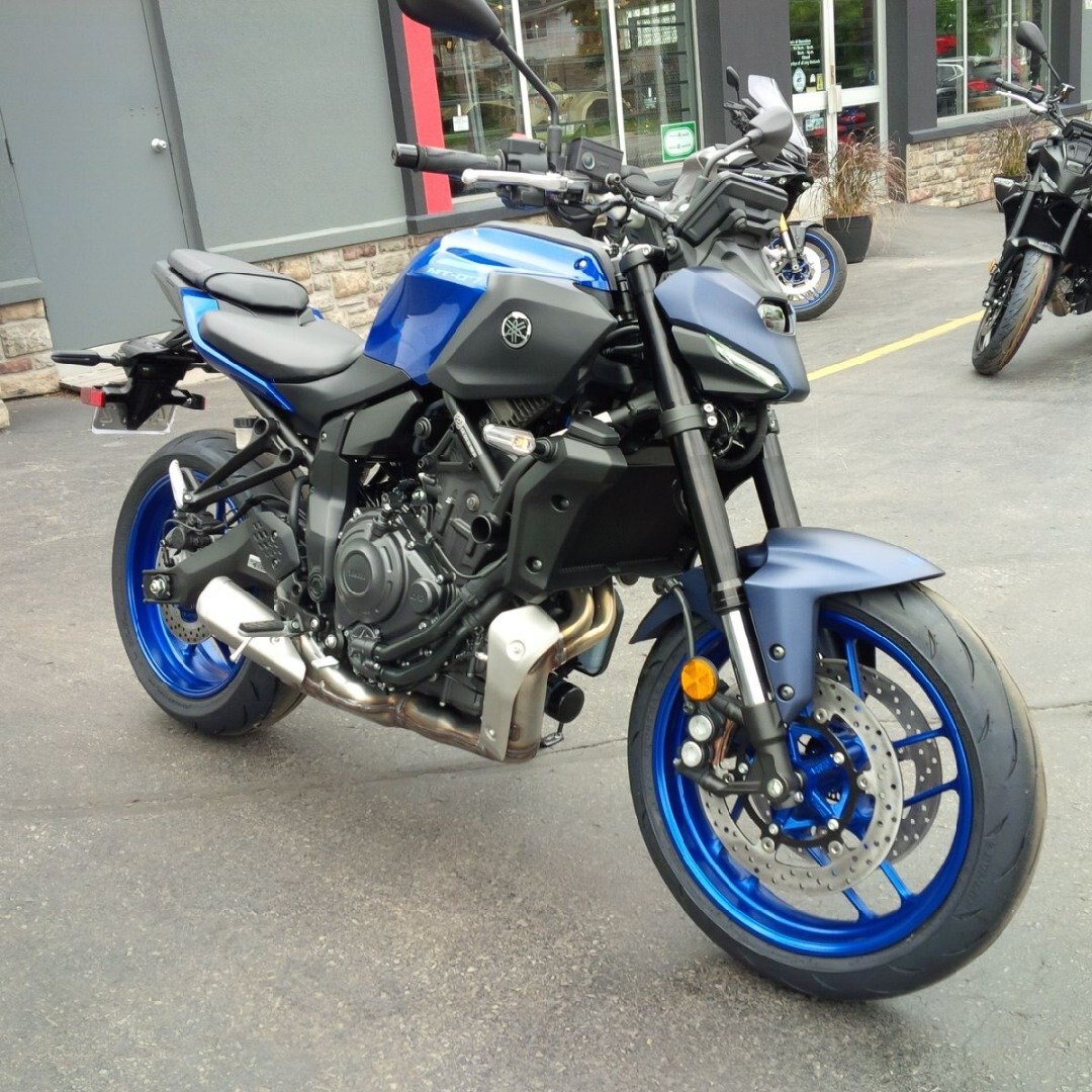 2025 Yamaha MT 07 Team Yamaha Blue