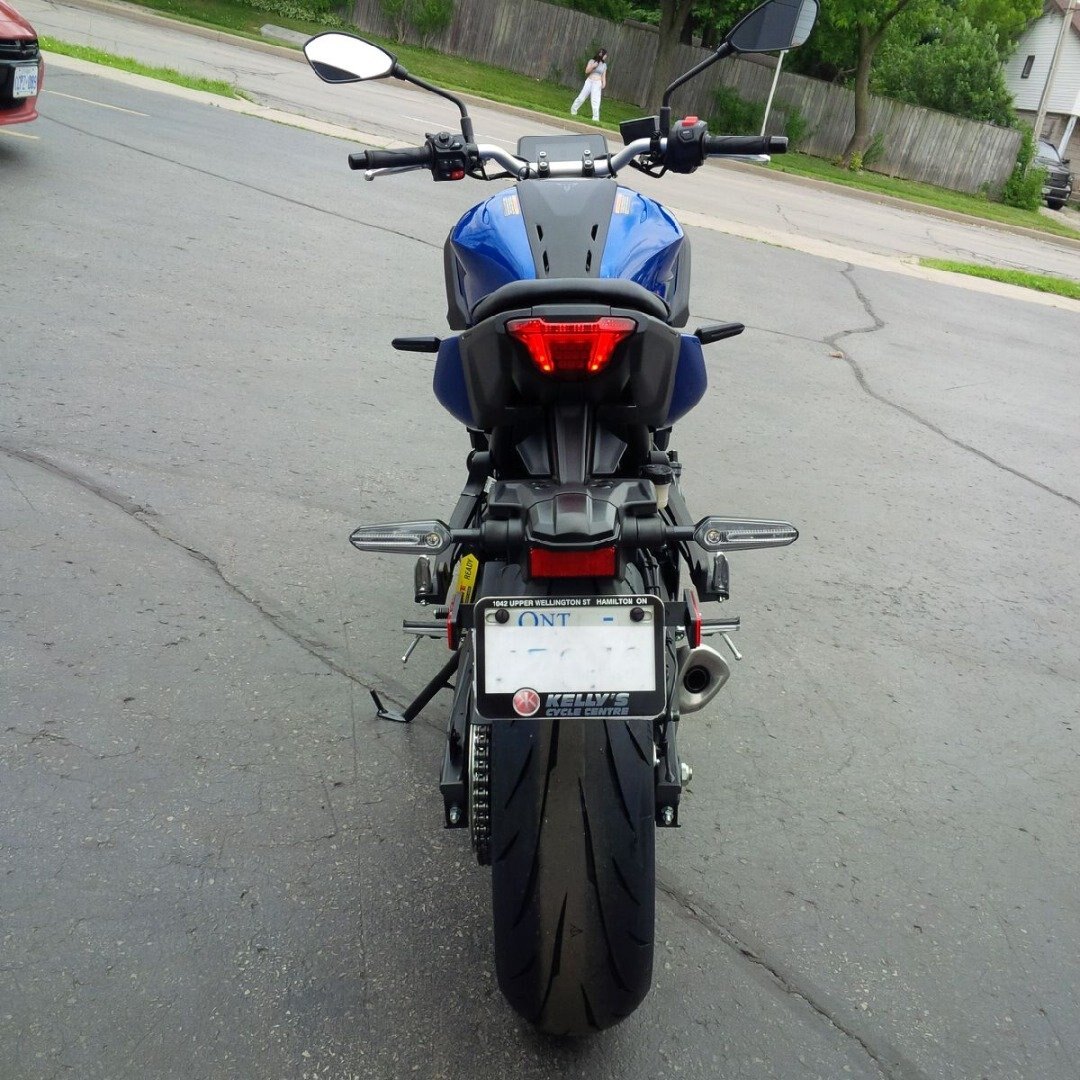 2025 Yamaha MT 07 Team Yamaha Blue