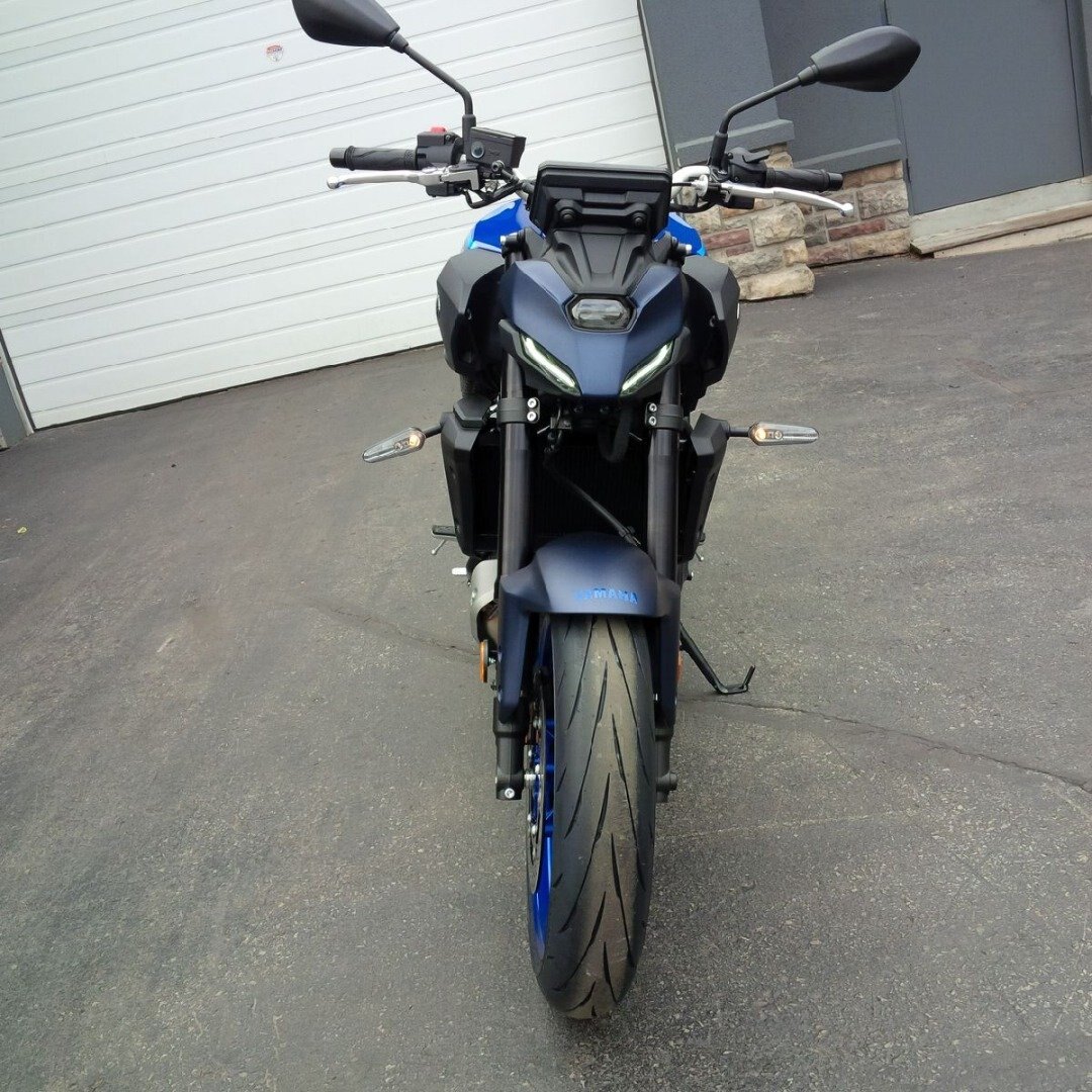 2025 Yamaha MT 07 Team Yamaha Blue
