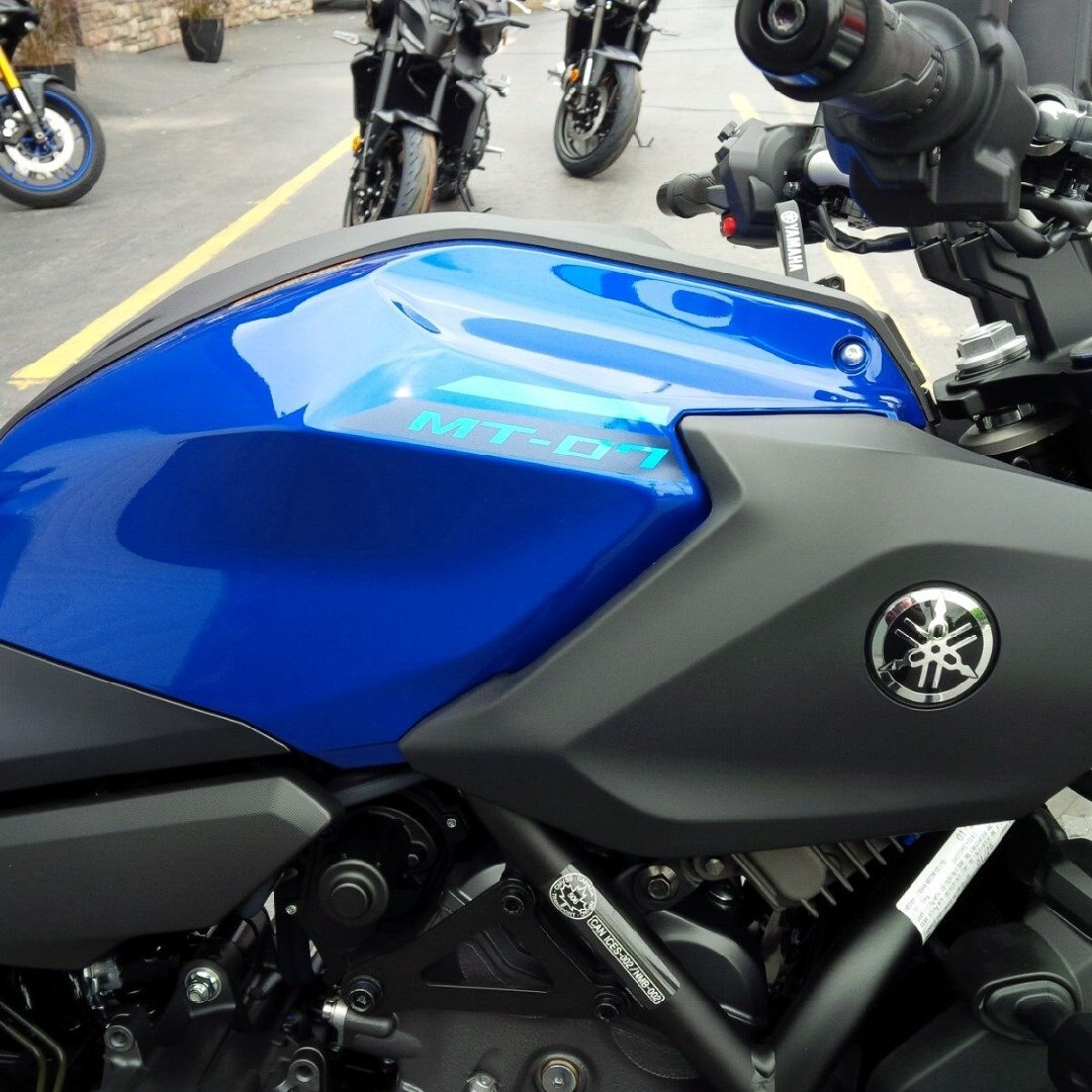 2025 Yamaha MT 07 Team Yamaha Blue