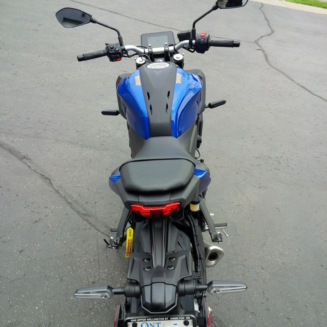 2025 Yamaha MT 07 Team Yamaha Blue