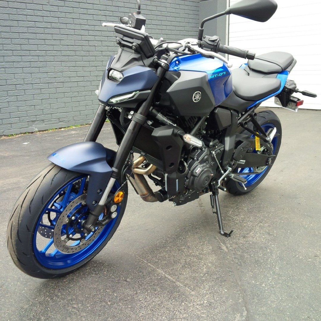 2025 Yamaha MT 07 Team Yamaha Blue