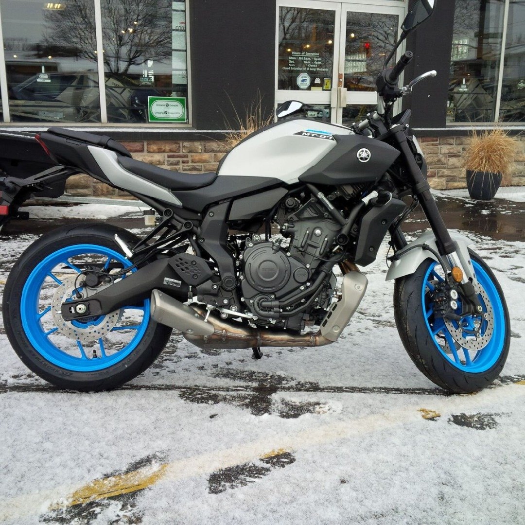 2025 Yamaha MT 07 Ice Storm