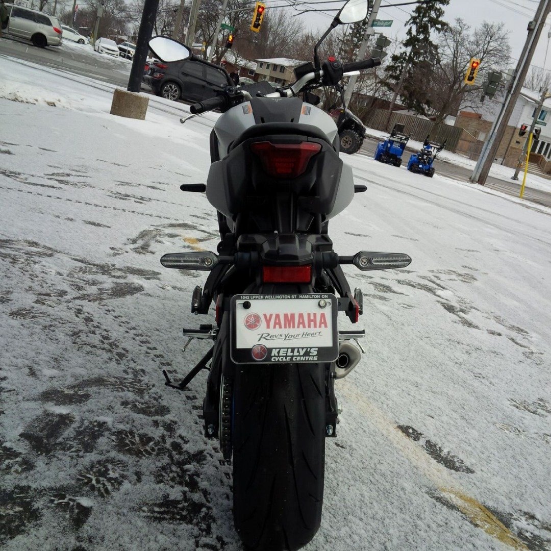 2025 Yamaha MT 07 Ice Storm