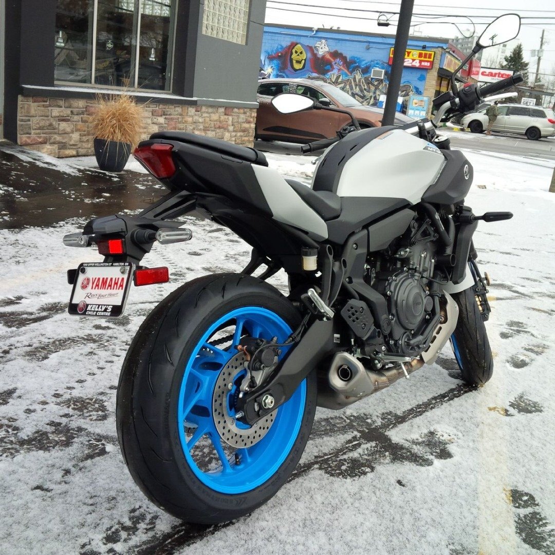 2025 Yamaha MT 07 Ice Storm