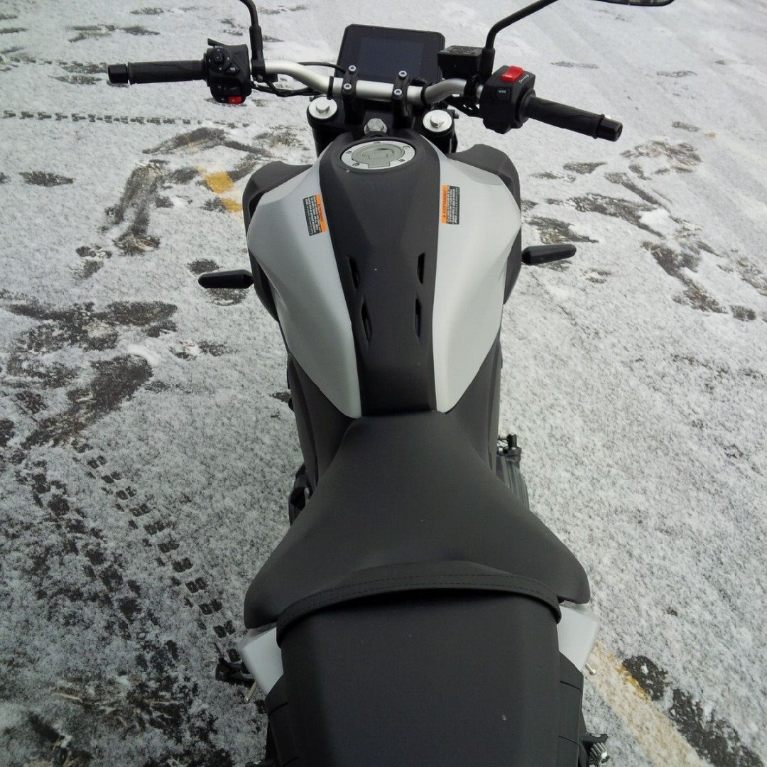 2025 Yamaha MT 07 Ice Storm