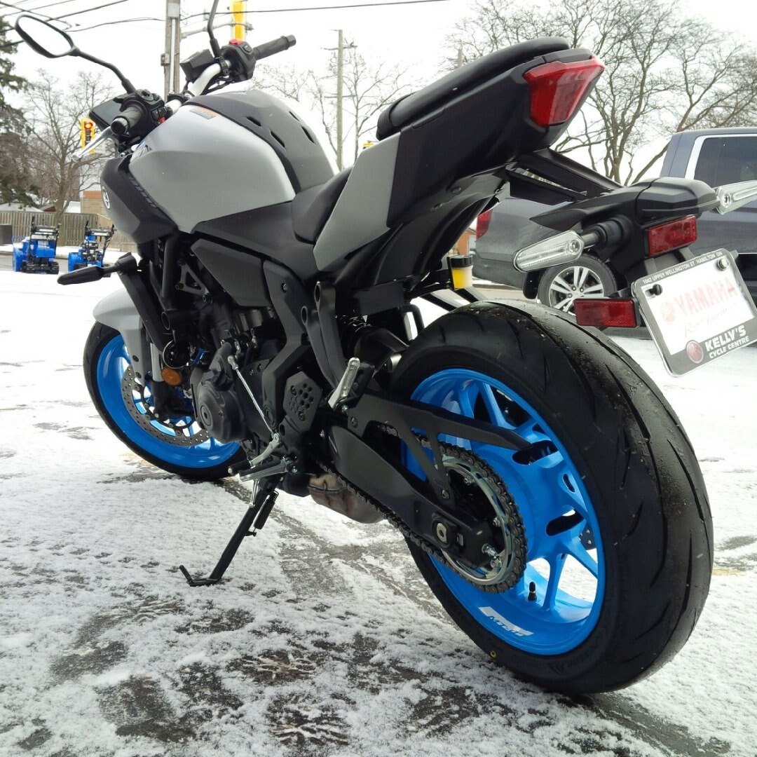 2025 Yamaha MT 07 Ice Storm