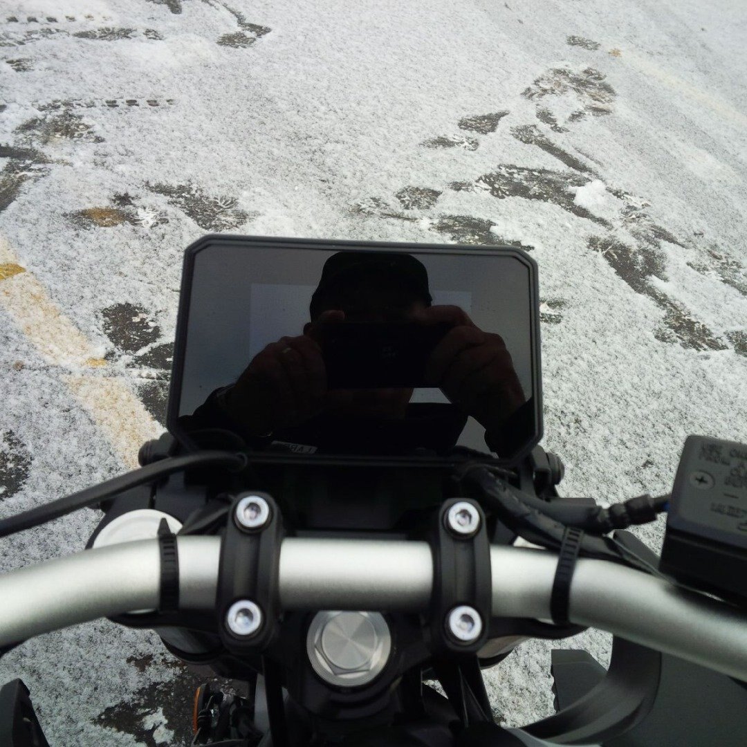 2025 Yamaha MT 07 Ice Storm