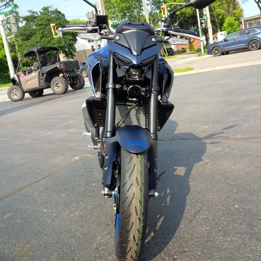 2025 Yamaha MT 03 Team Yamaha Blue