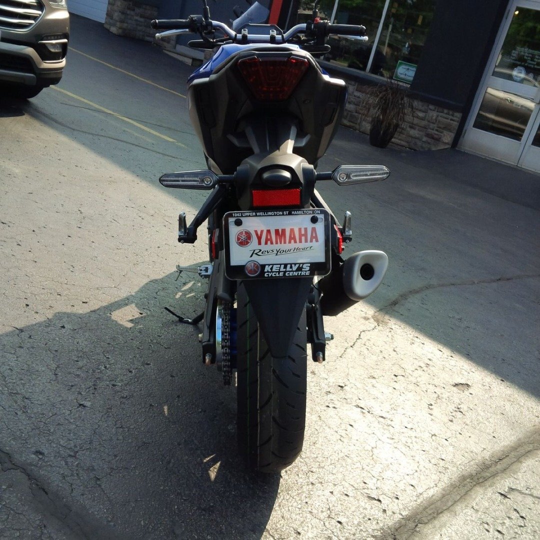 2025 Yamaha MT 03 Team Yamaha Blue