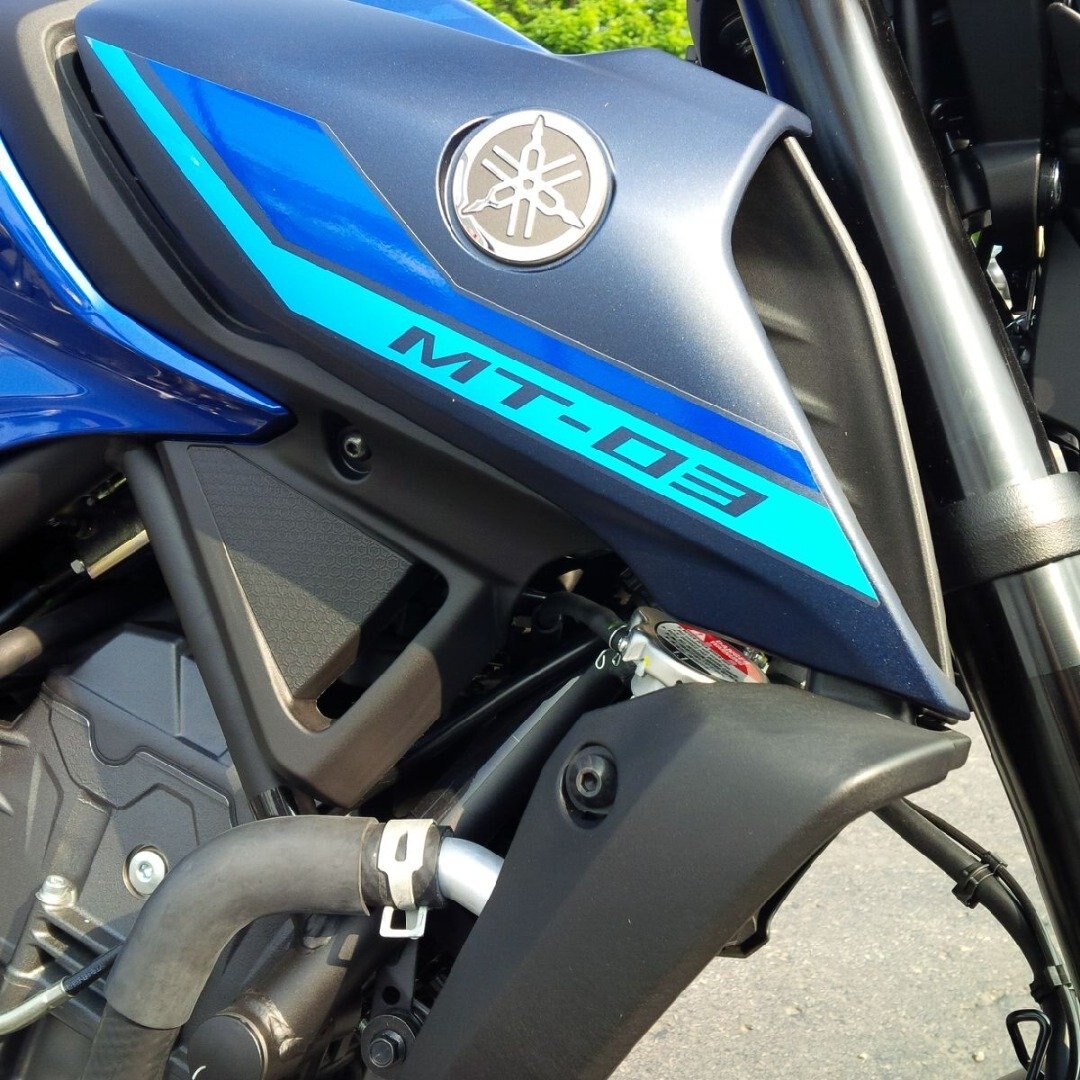2025 Yamaha MT 03 Team Yamaha Blue