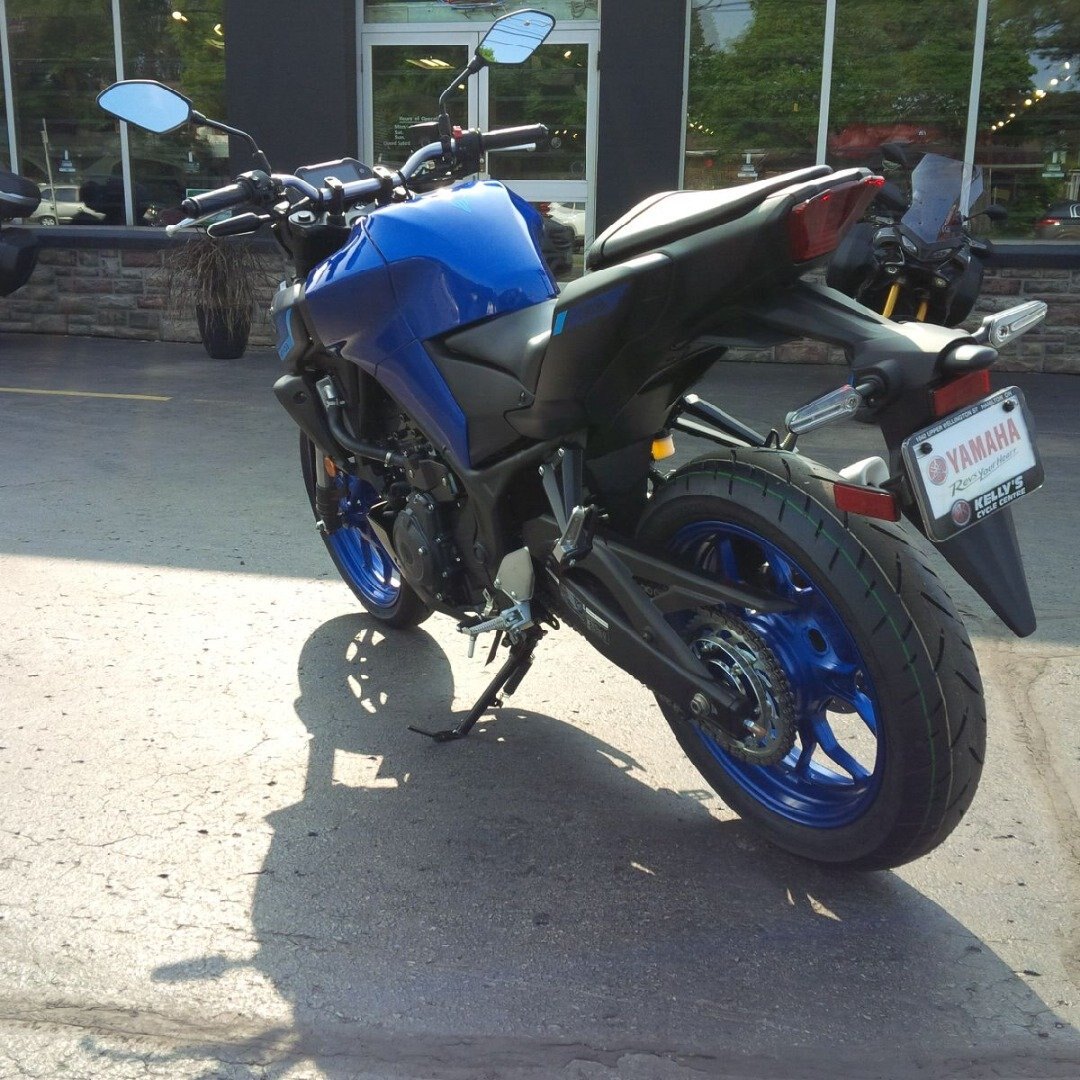 2025 Yamaha MT 03 Team Yamaha Blue