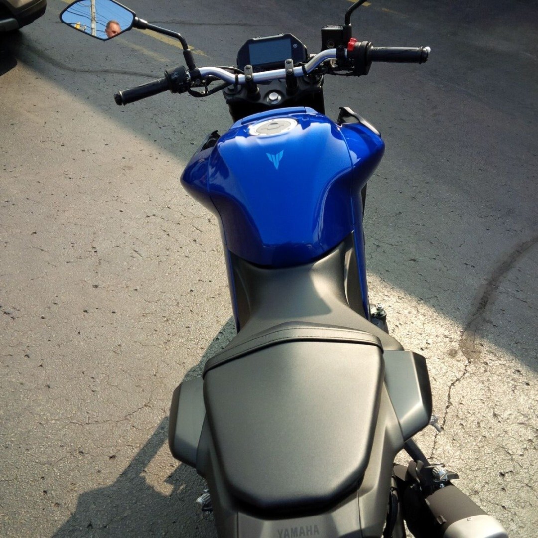 2025 Yamaha MT 03 Team Yamaha Blue