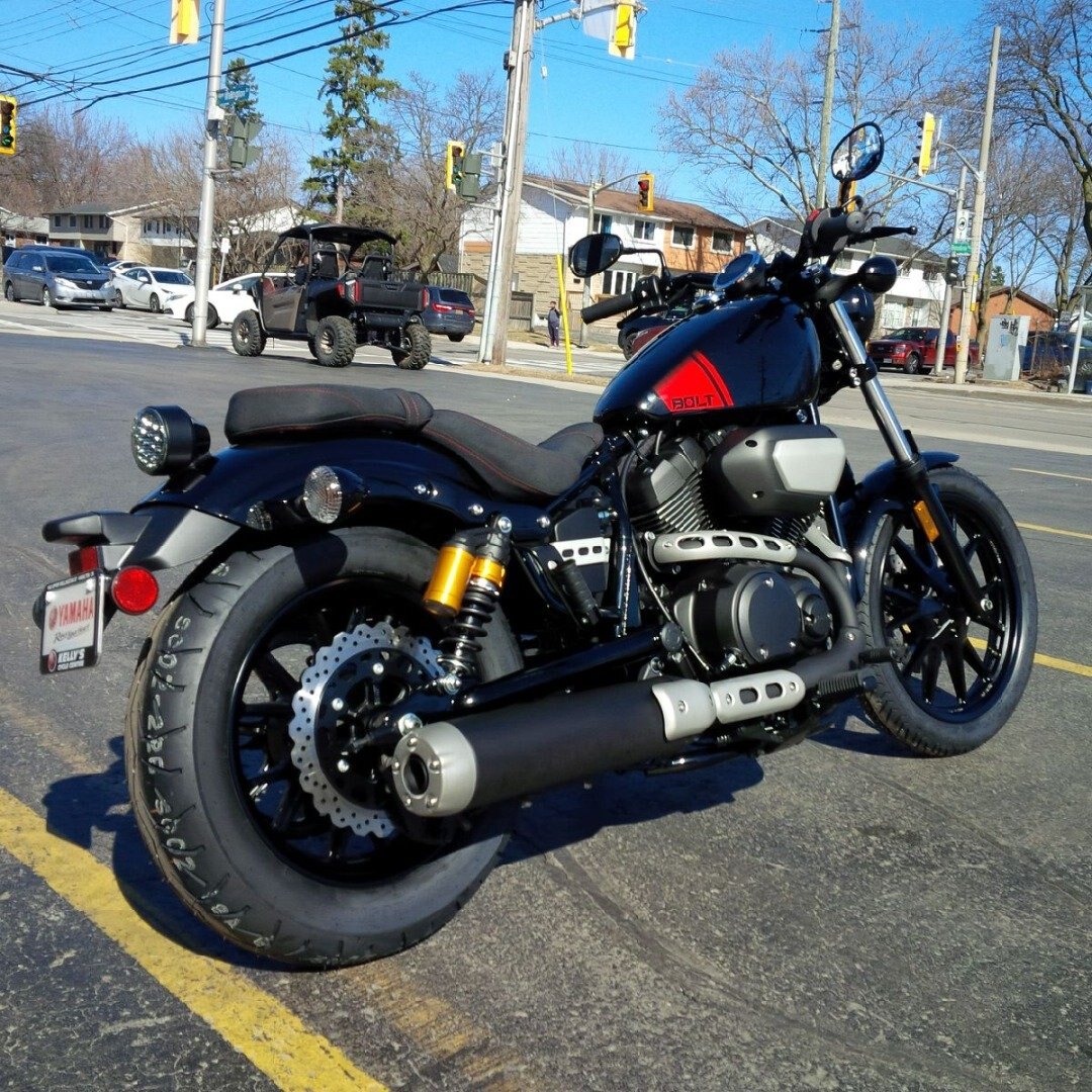2025 Yamaha Bolt R Spec