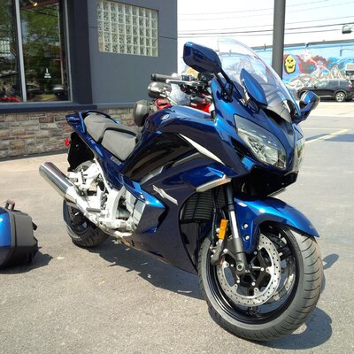 2025 Yamaha FJR1300