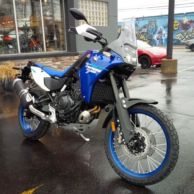 2025 Yamaha Tenere 700 Team Yamaha Blue