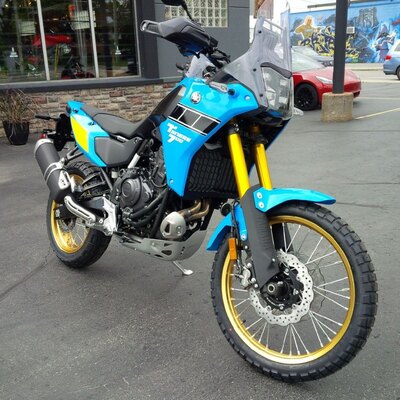 2025 Yamaha Tenere 700 Sky Blue