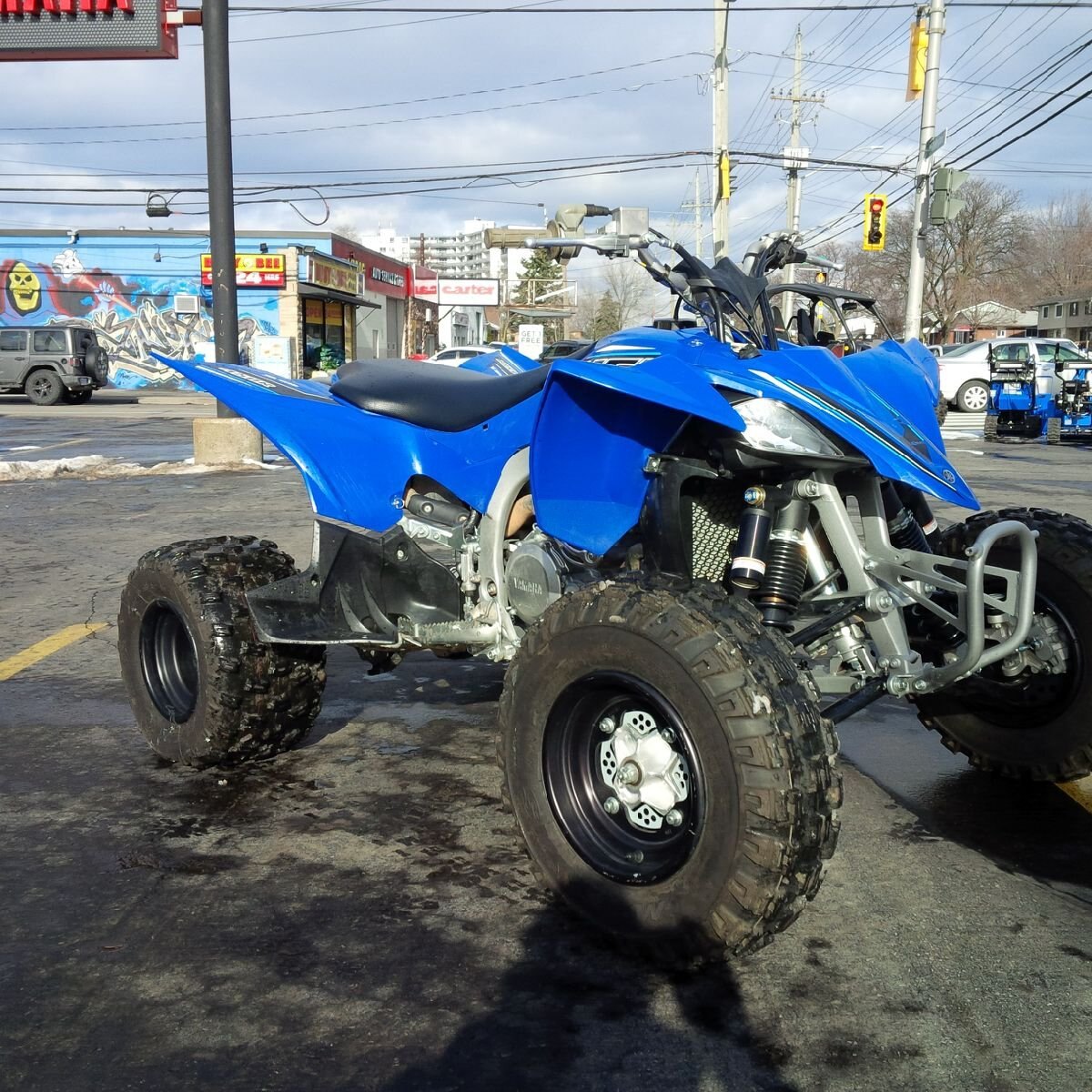 2021 Yamaha YFZ450R