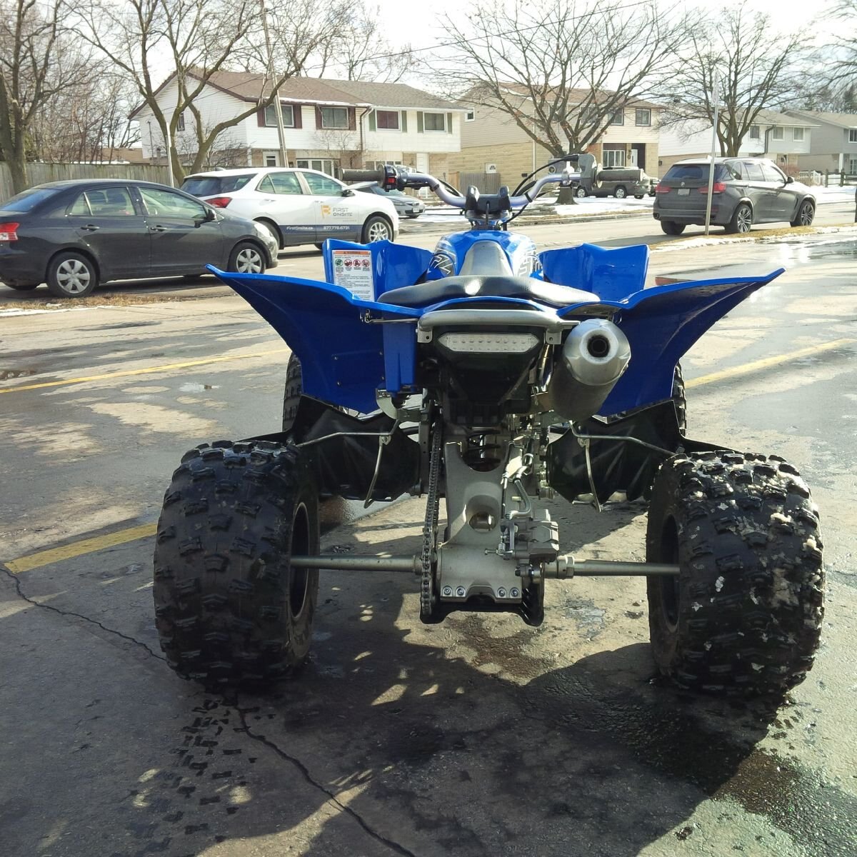 2021 Yamaha YFZ450R