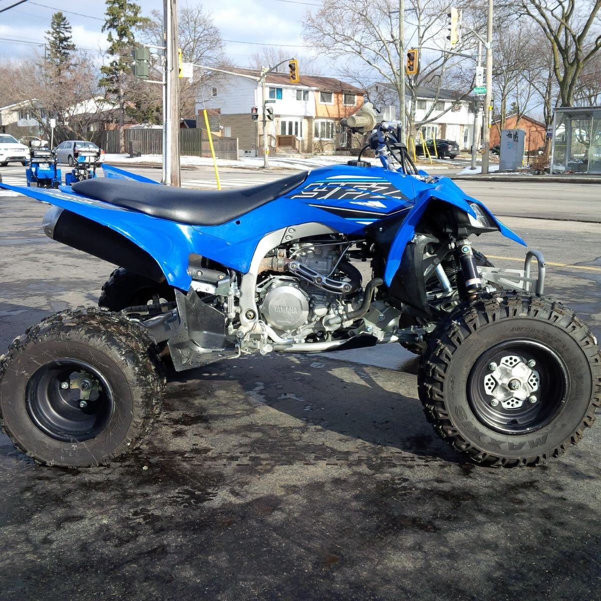 2021 Yamaha YFZ450R