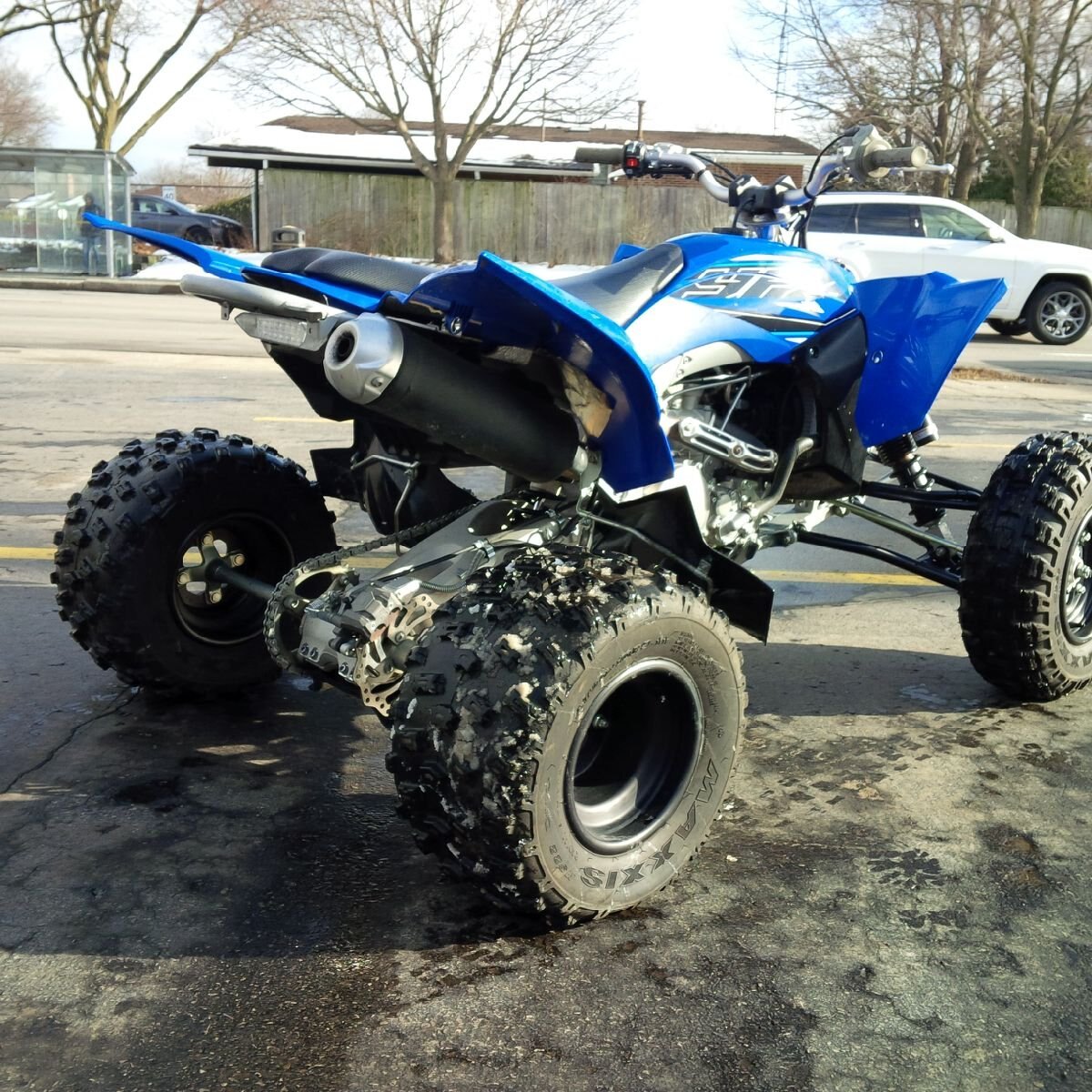 2021 Yamaha YFZ450R