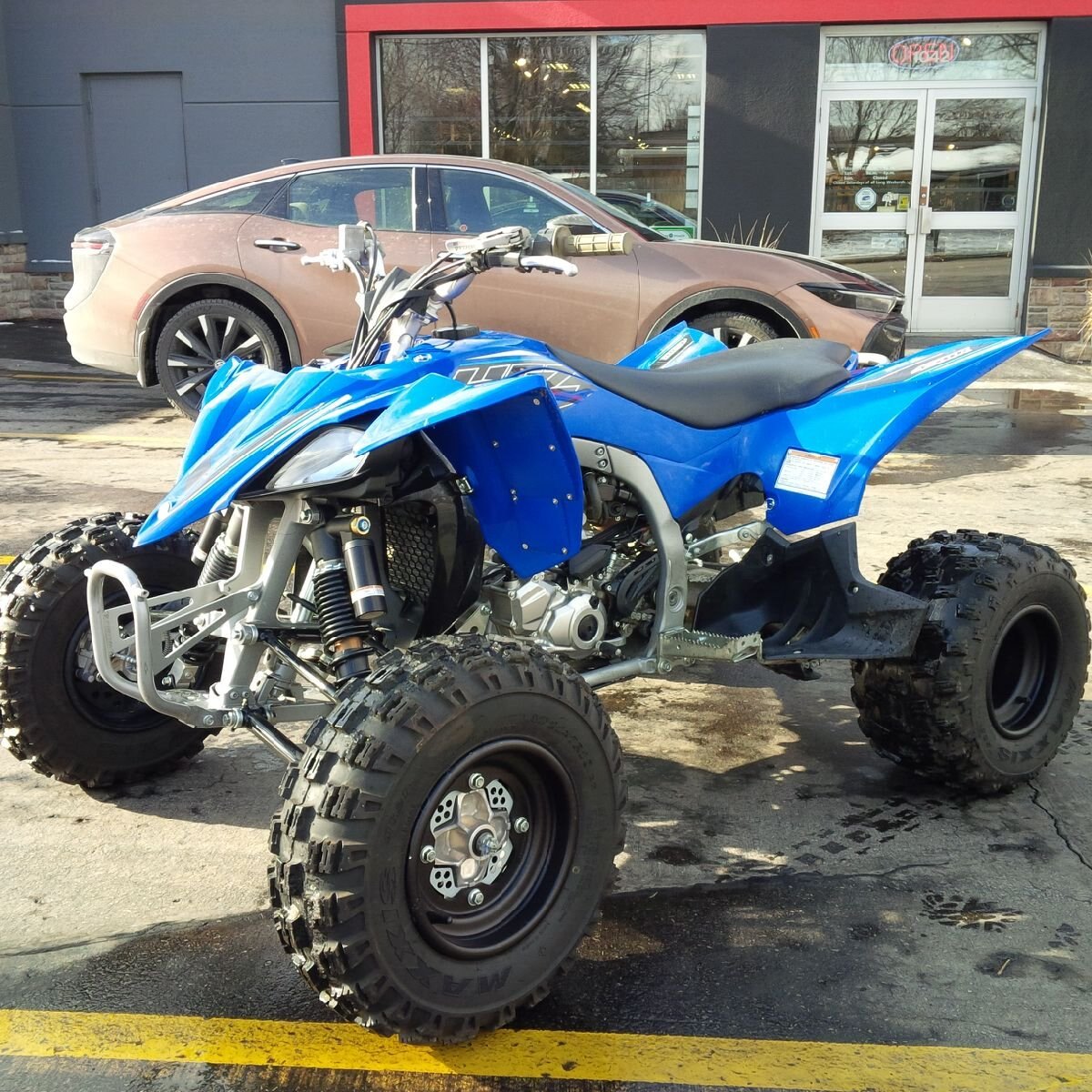 2021 Yamaha YFZ450R