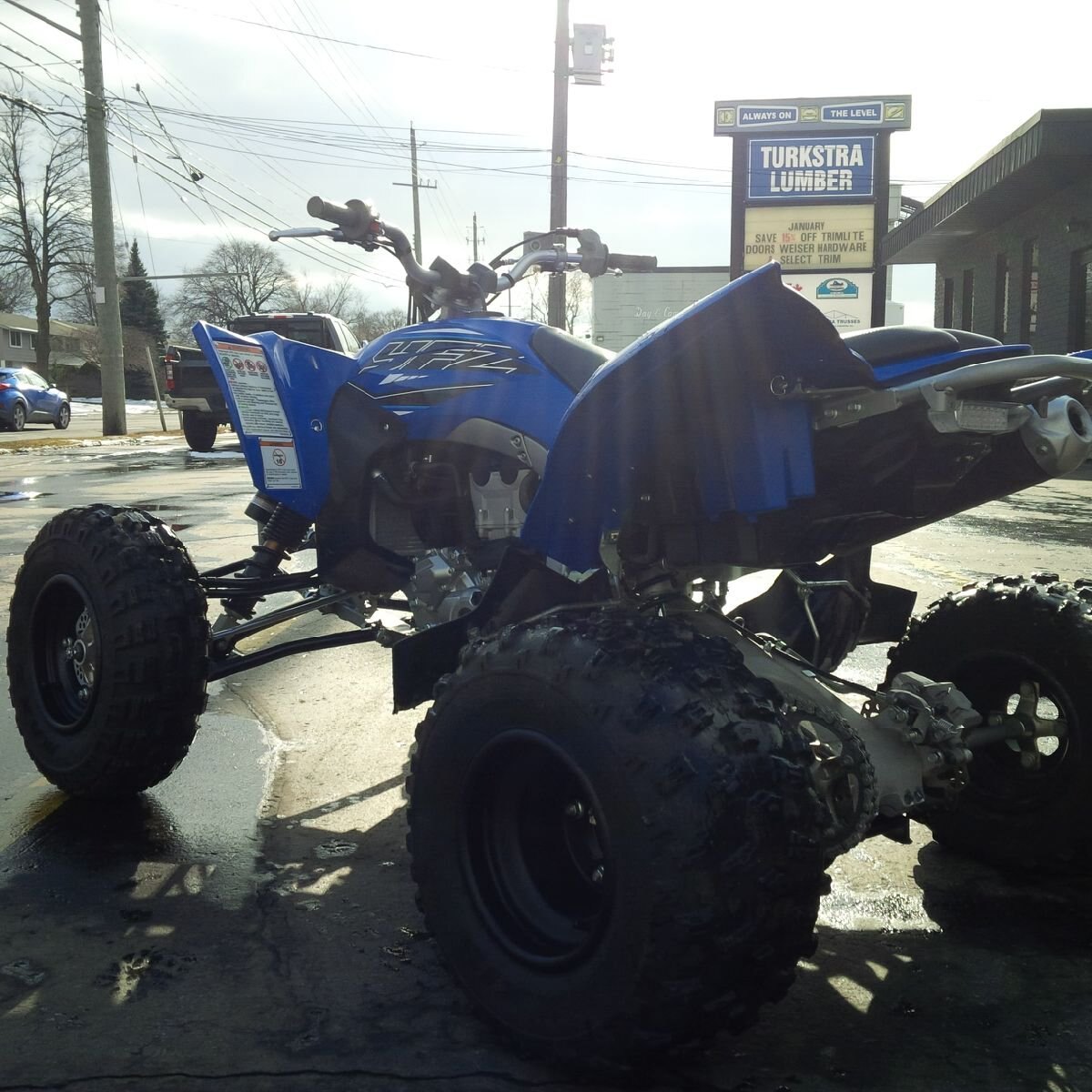 2021 Yamaha YFZ450R