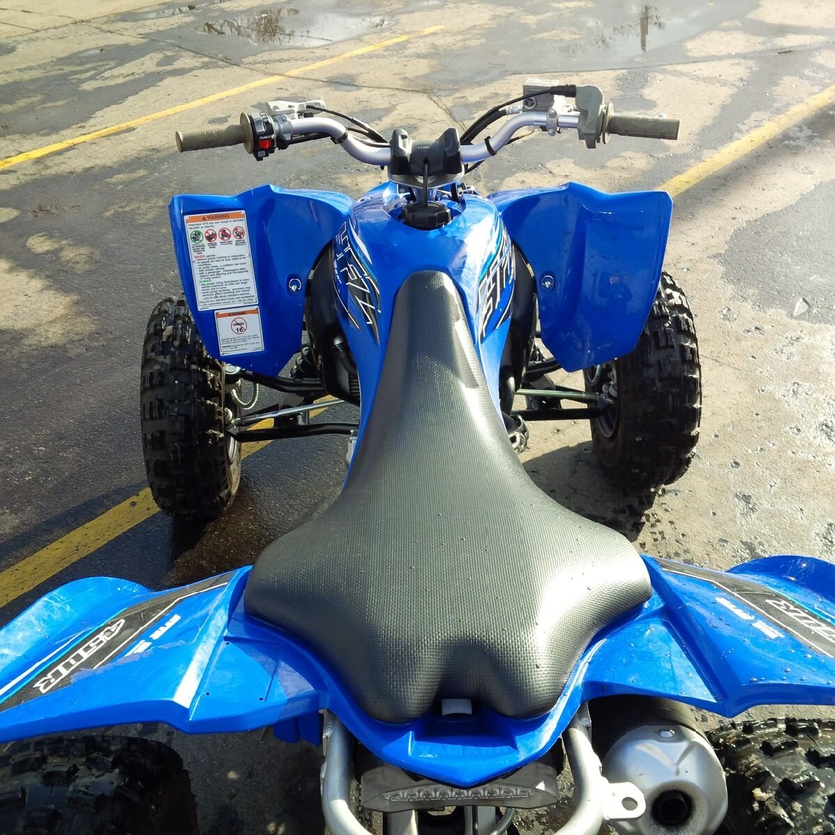 2021 Yamaha YFZ450R