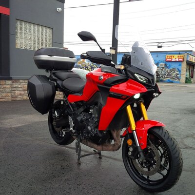 2021 Yamaha Tracer 9 GT