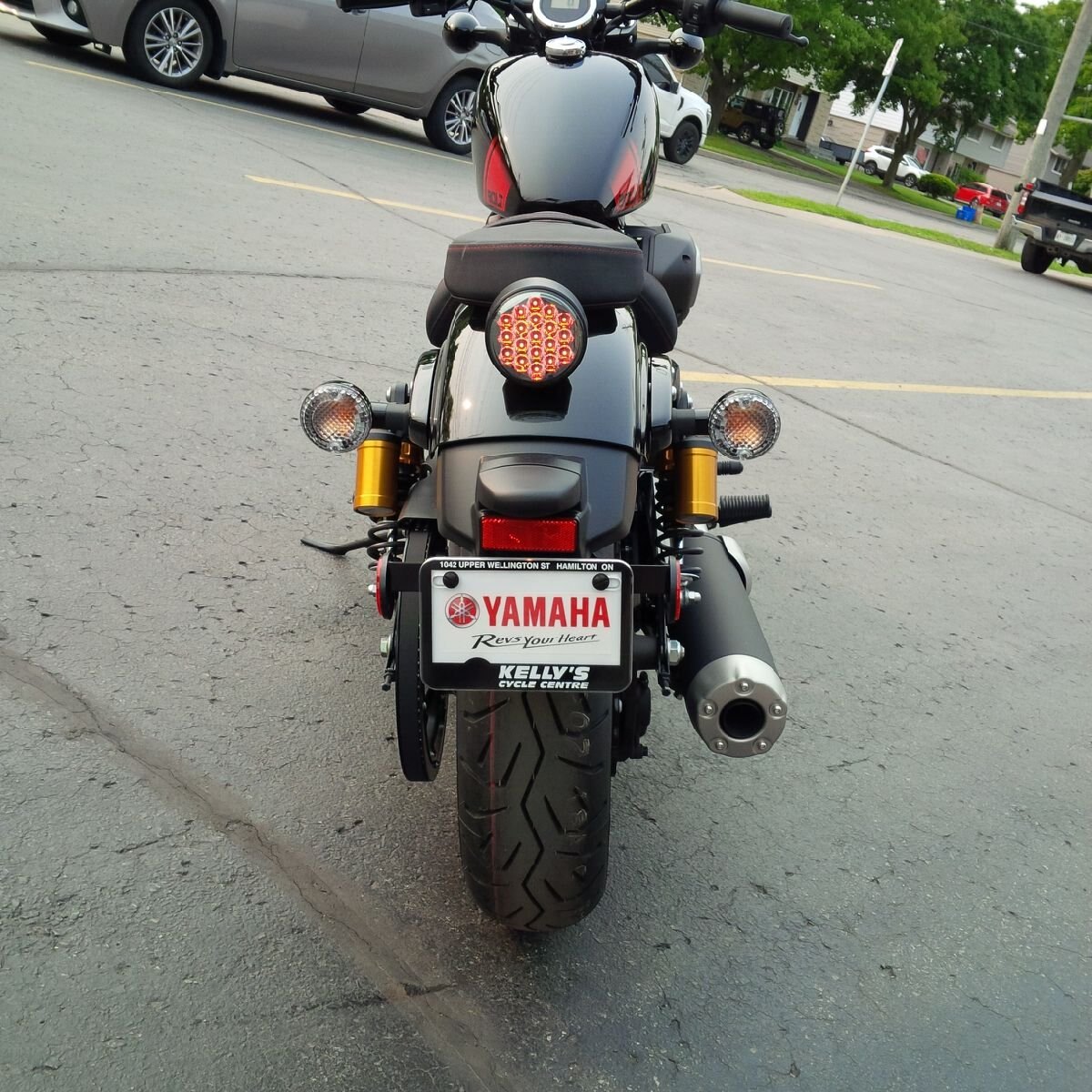 2025 Yamaha Bolt R Spec