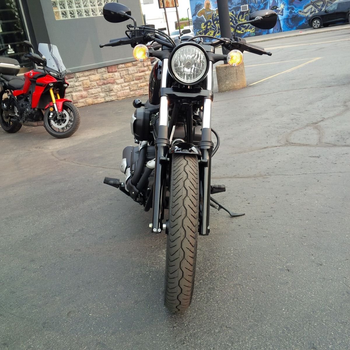 2025 Yamaha Bolt R Spec