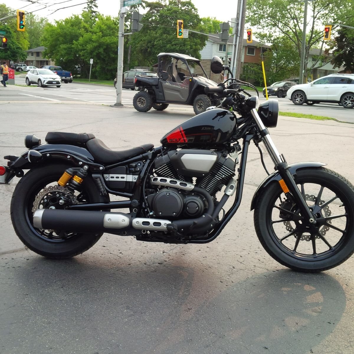 2025 Yamaha Bolt R Spec