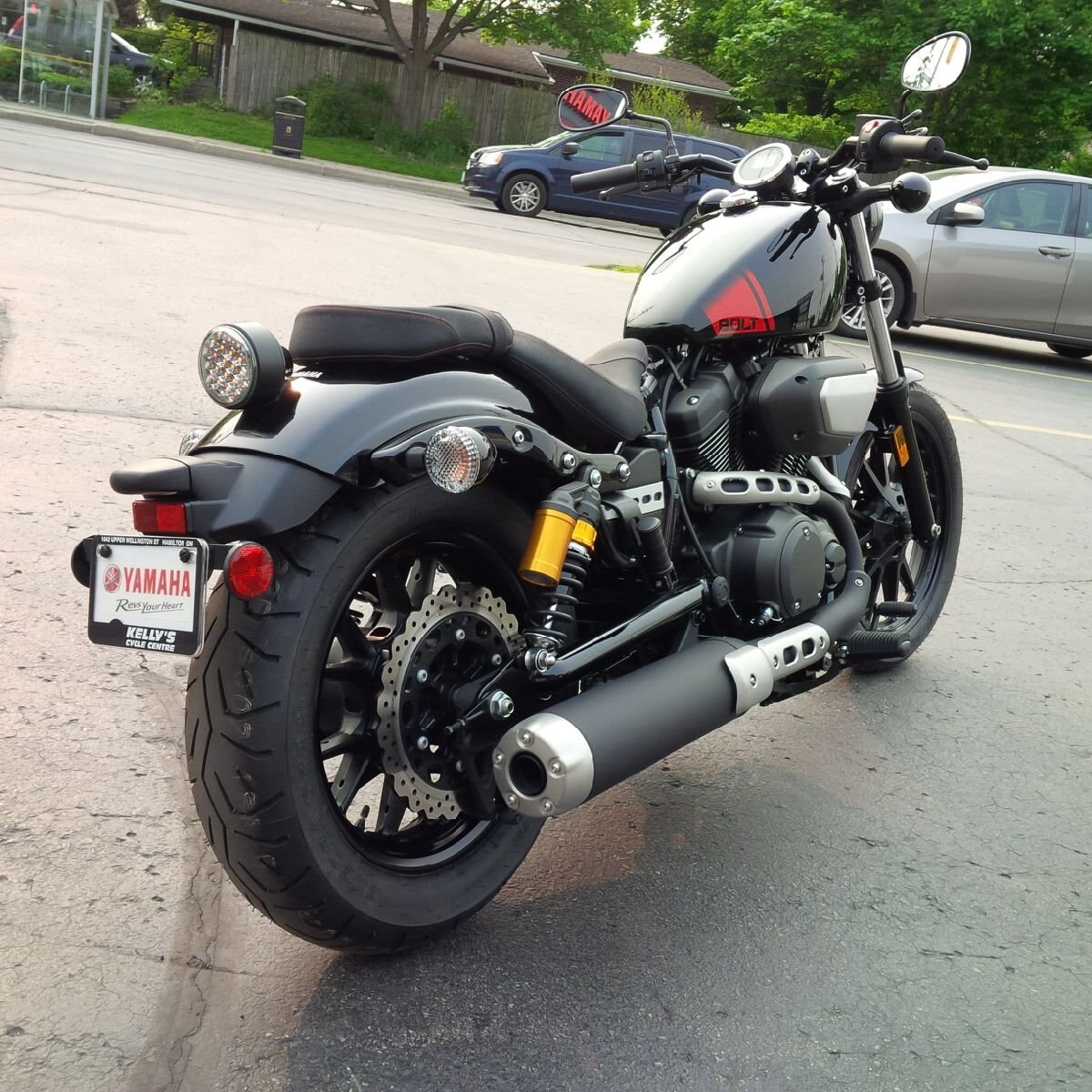 2025 Yamaha Bolt R Spec